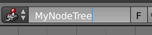 Name Node Graph Tree Armory3D