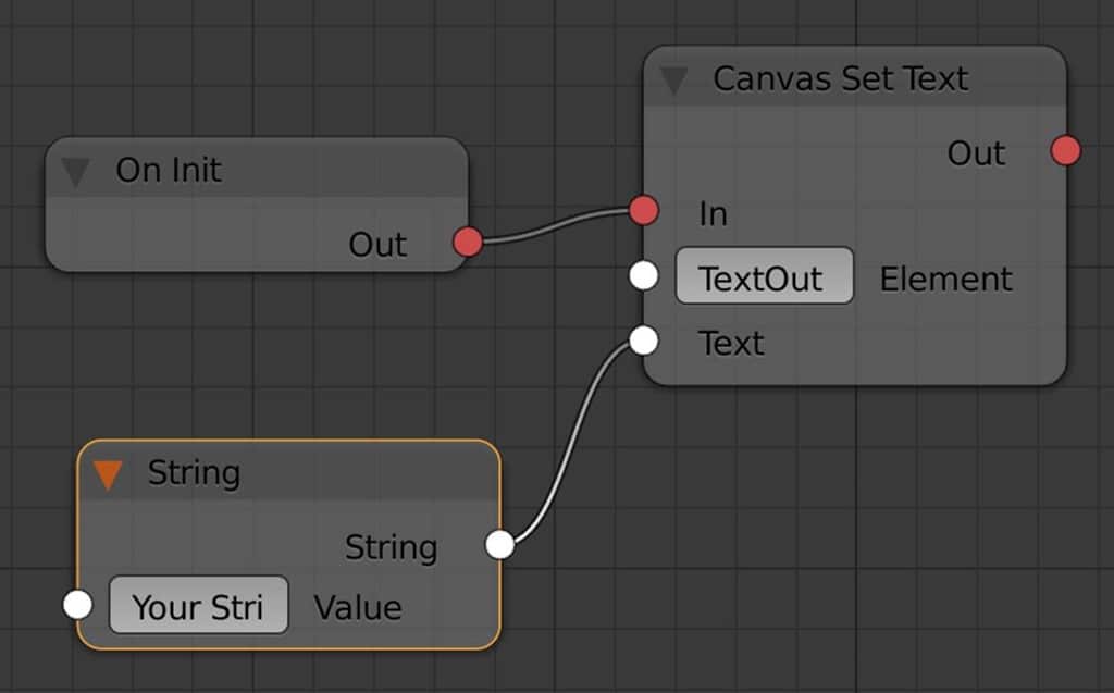 Simple Node Tree Armory3D