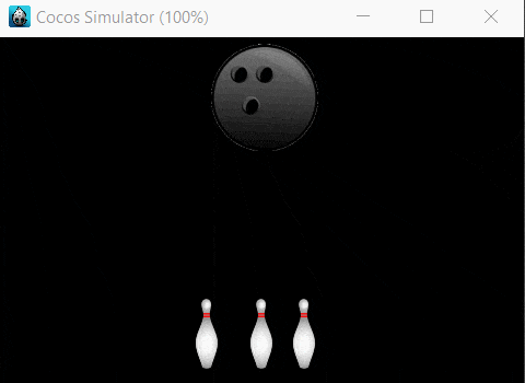 Bowling Physics - Simple Simulation - Physics in Cocos Creator