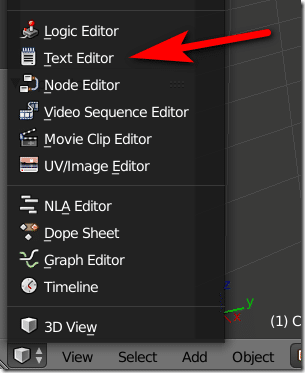 Text Editor Window