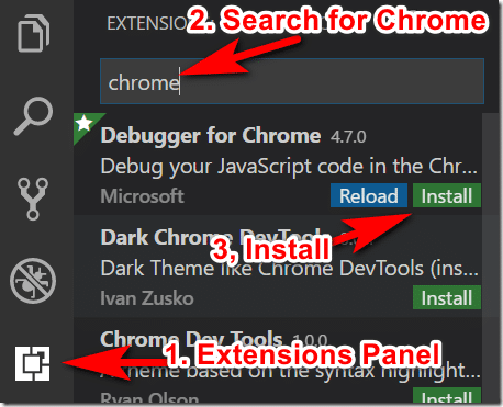 Extensions Sidebar - Cocos Creator - Devga.me Tutorial