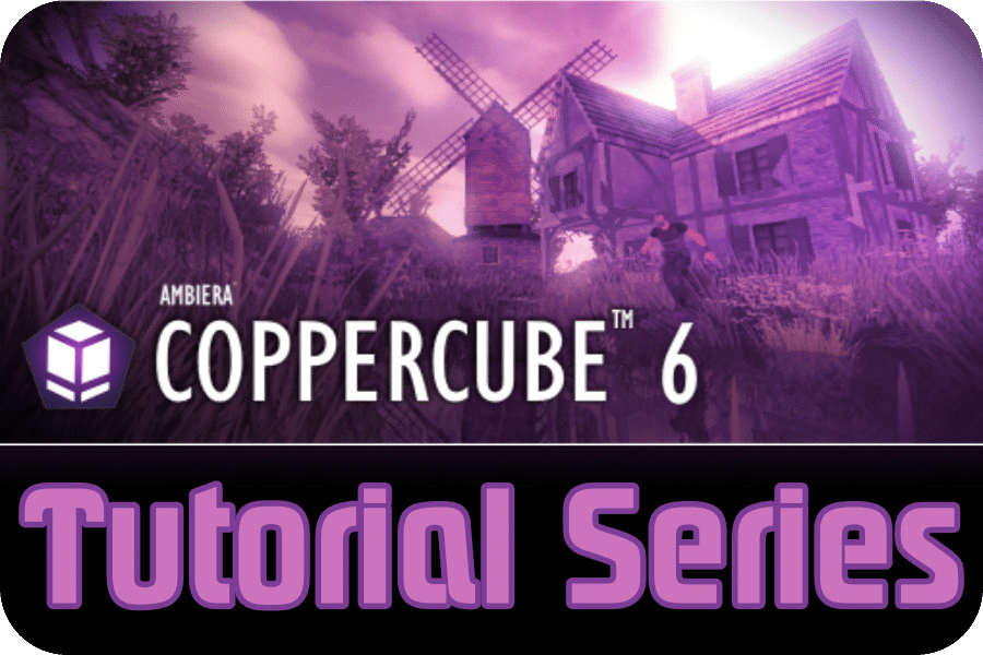 coppercube tutorial