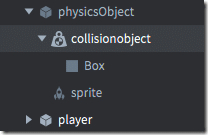 Physics Object details