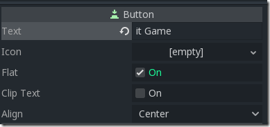 Button Godot Screenshot