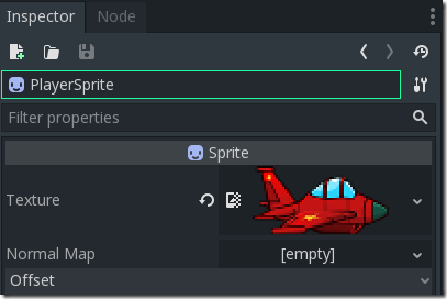 Create-Player-Sprite in Godot Game Engine