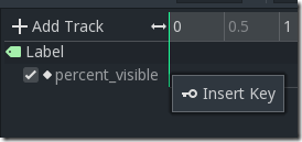 Insert-key in Add Track in Godot