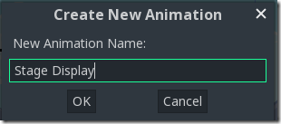 Create New Animation in Godot Screenshot