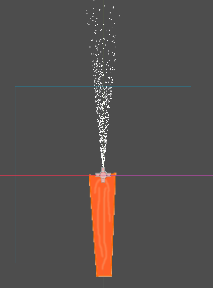 WIP Particle System Torch
